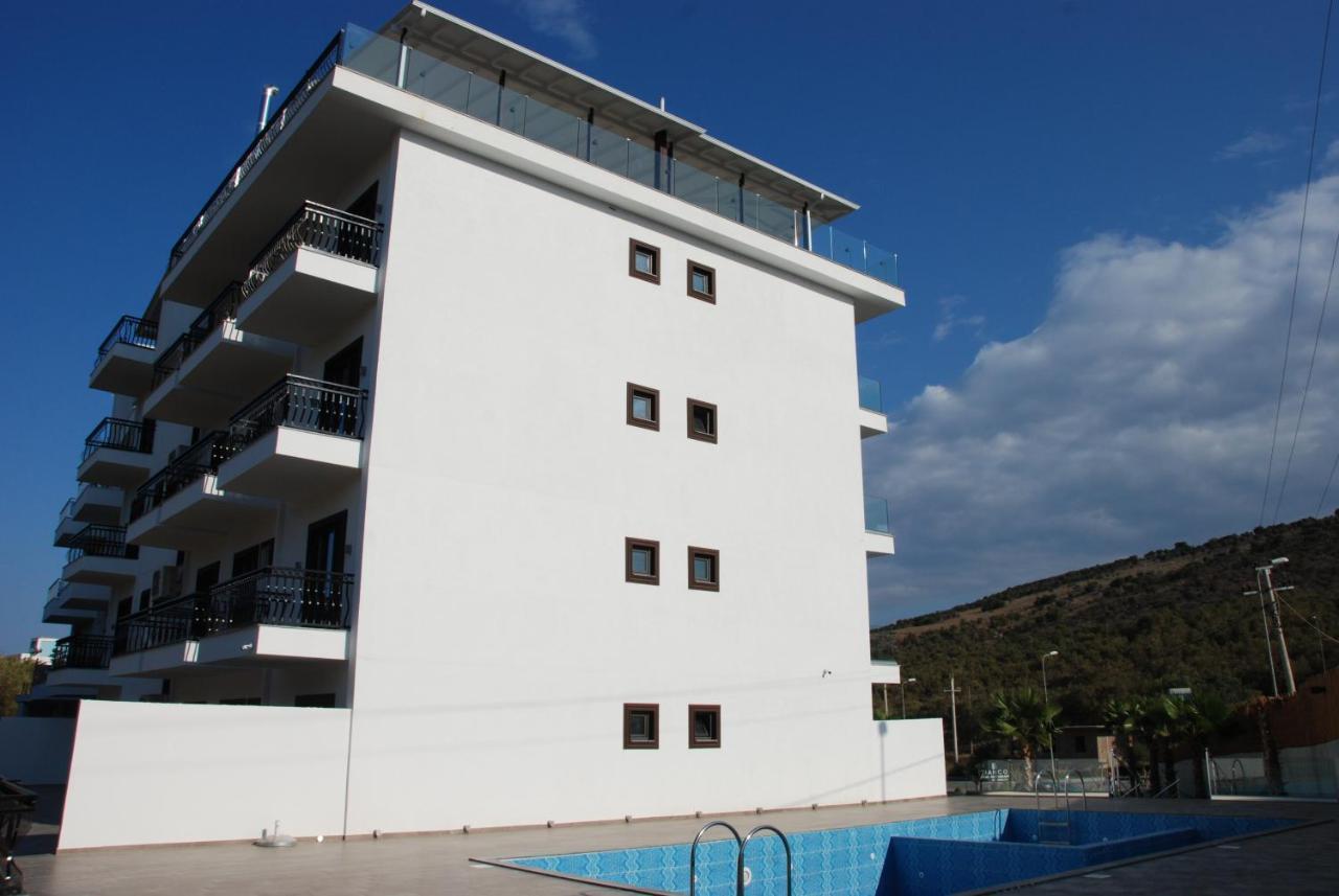 Bianco Hotel Ksamil Extérieur photo